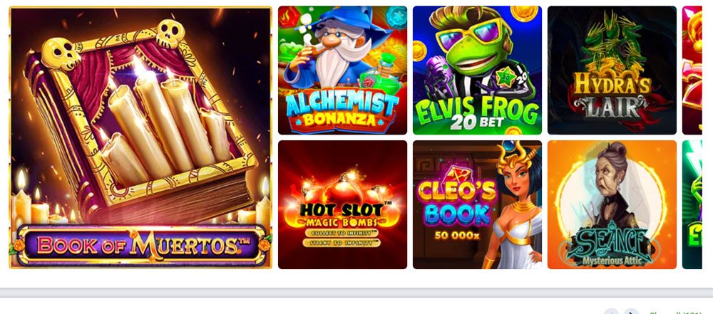 Bob Casino Review Slots