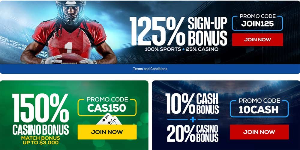 BetUs Casino Bonuses and Promotions