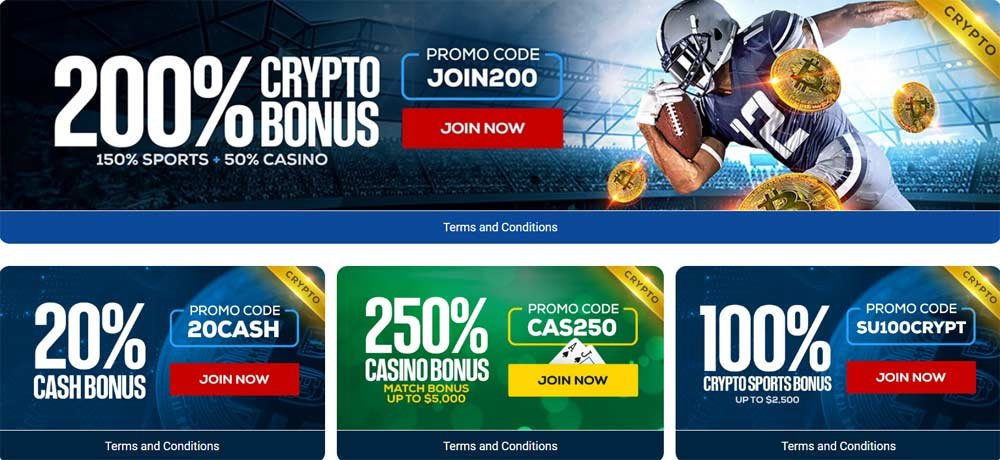 BetUs Casino Bonuses and Promotions