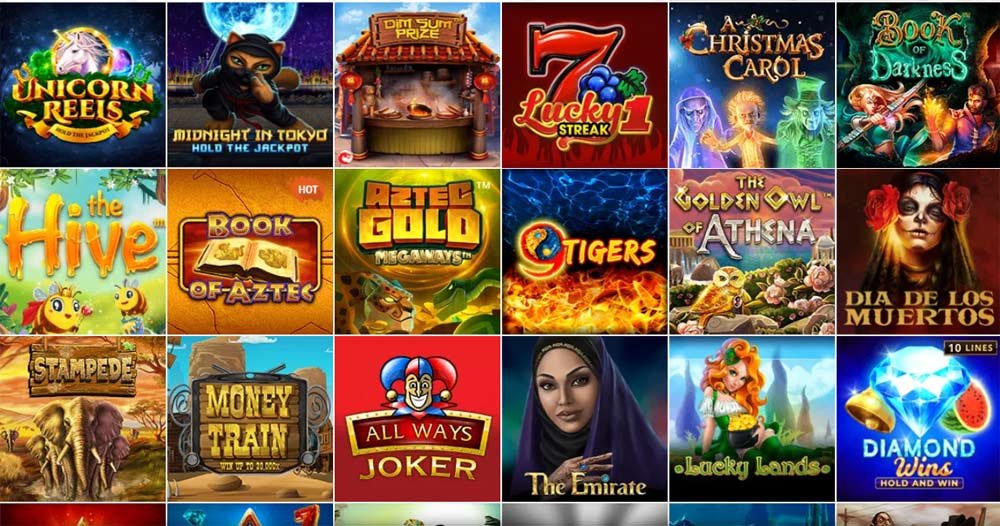 Bob Casino Review Slots