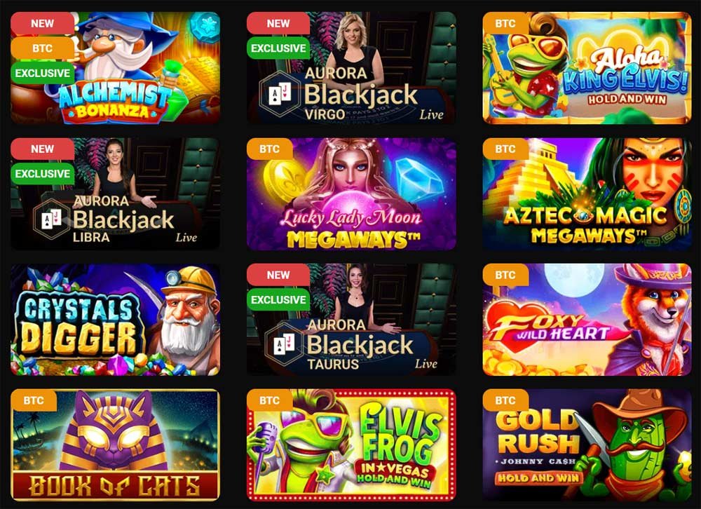 Casinochan Review Slots