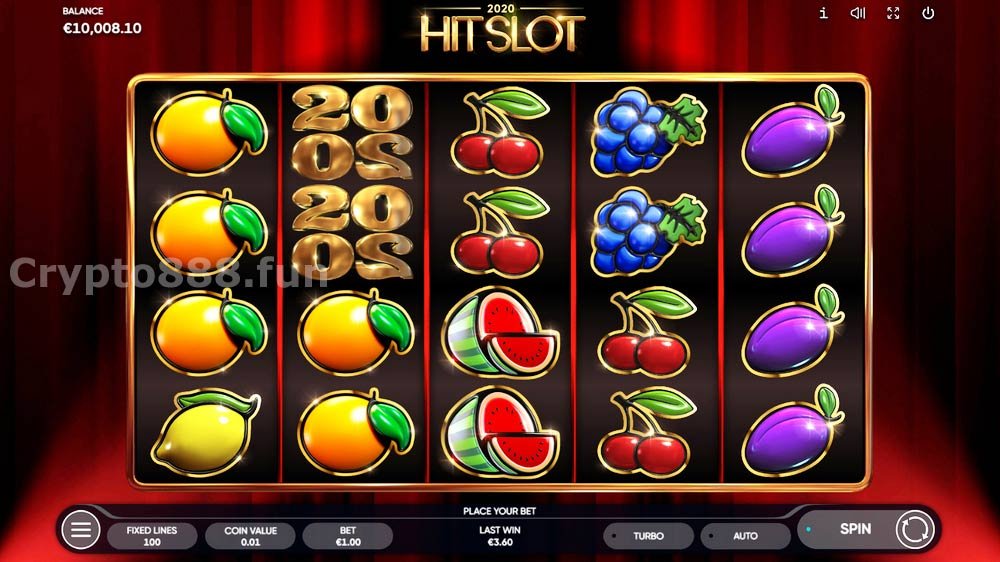 Hit Slot Game Screenshot by Endorphina