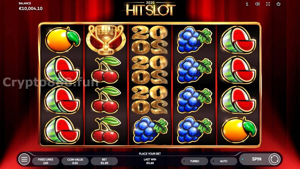 Hit Slot Game by Endorphina