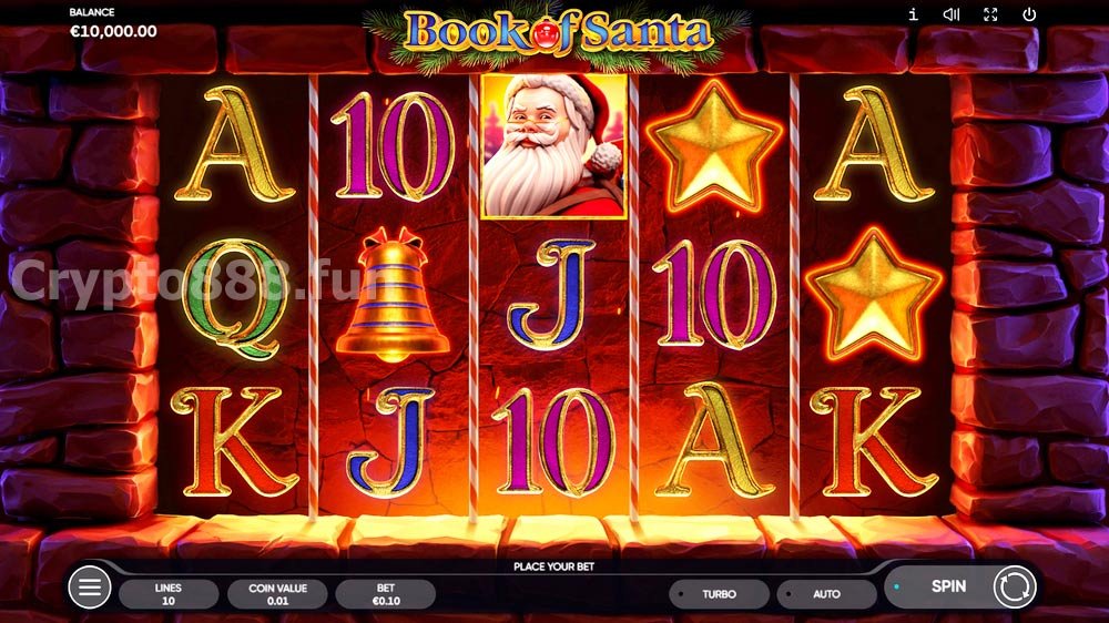 Book of Santa Slots Screenshot