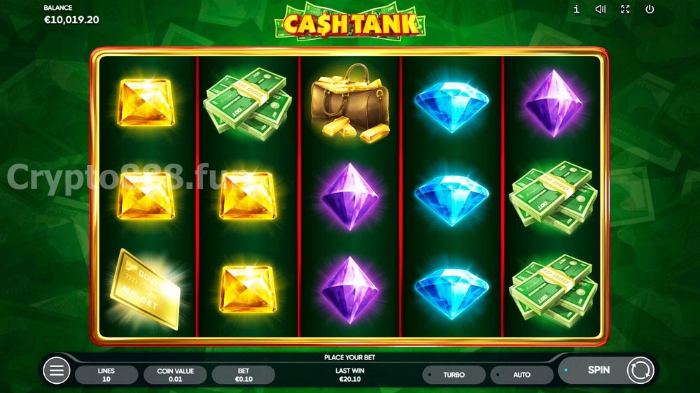 Cash Tank Slot High Quality Screenshot Preview