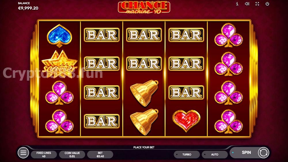 Only the Best Slots : Chance Machine 40