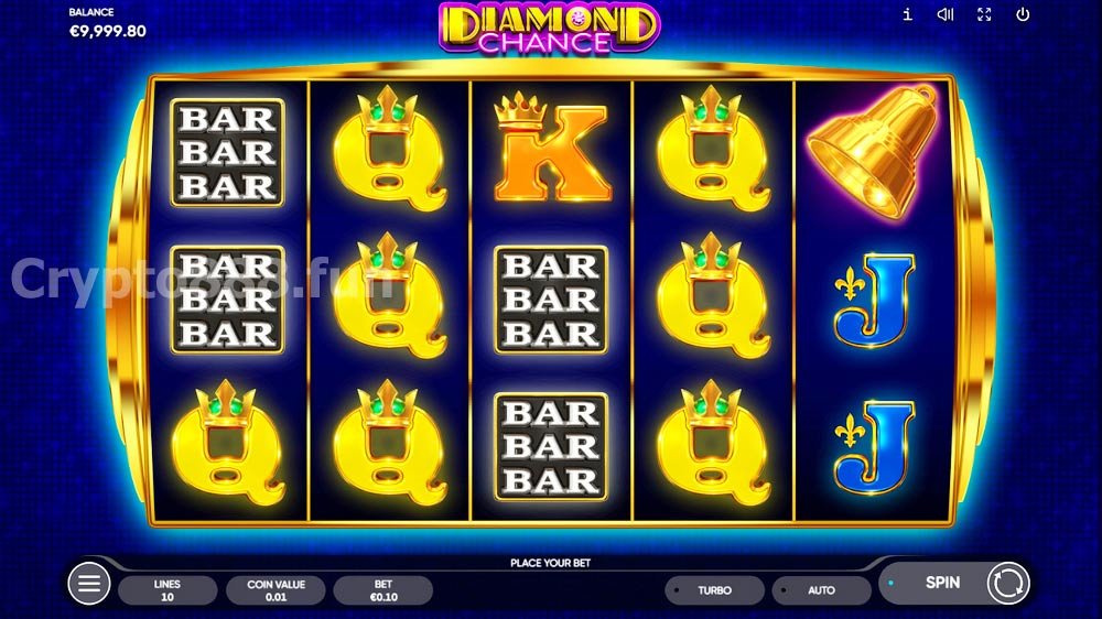 Diamond Chance Slot High Quality screenshot