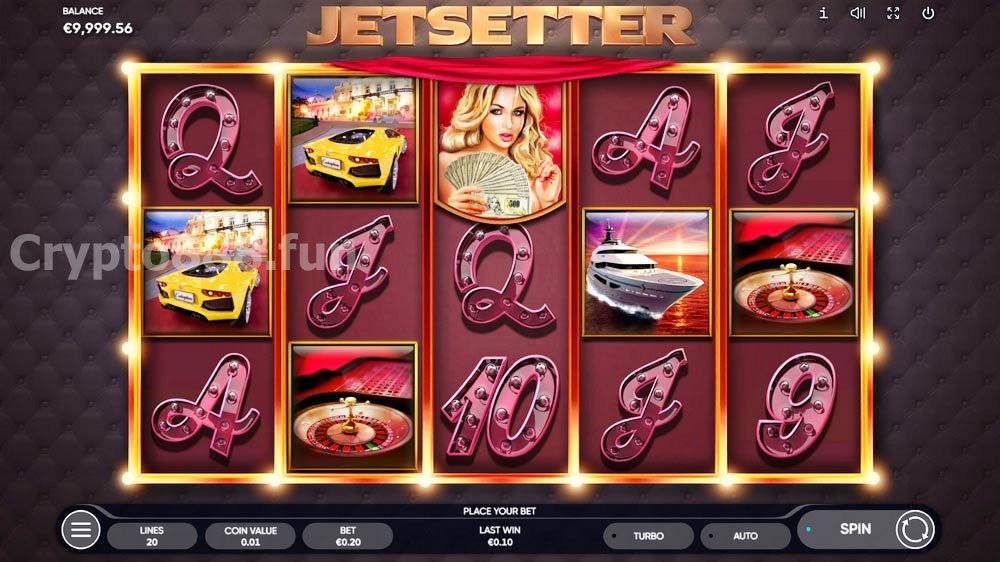 Jetsetter Slot High Quality Exclusive screenshot
