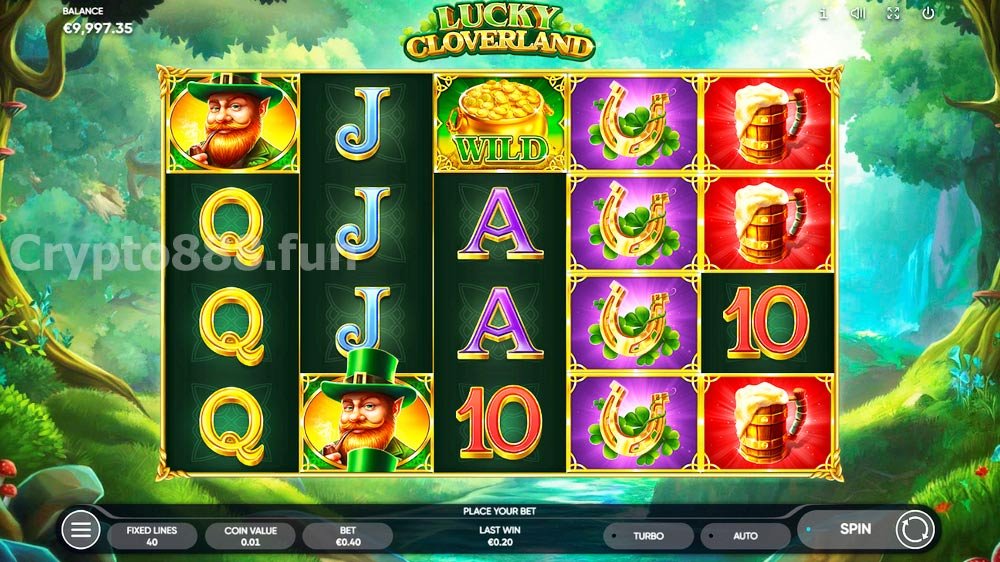 Lucky Cloverland Slot High Quality Exclusive Screenshot