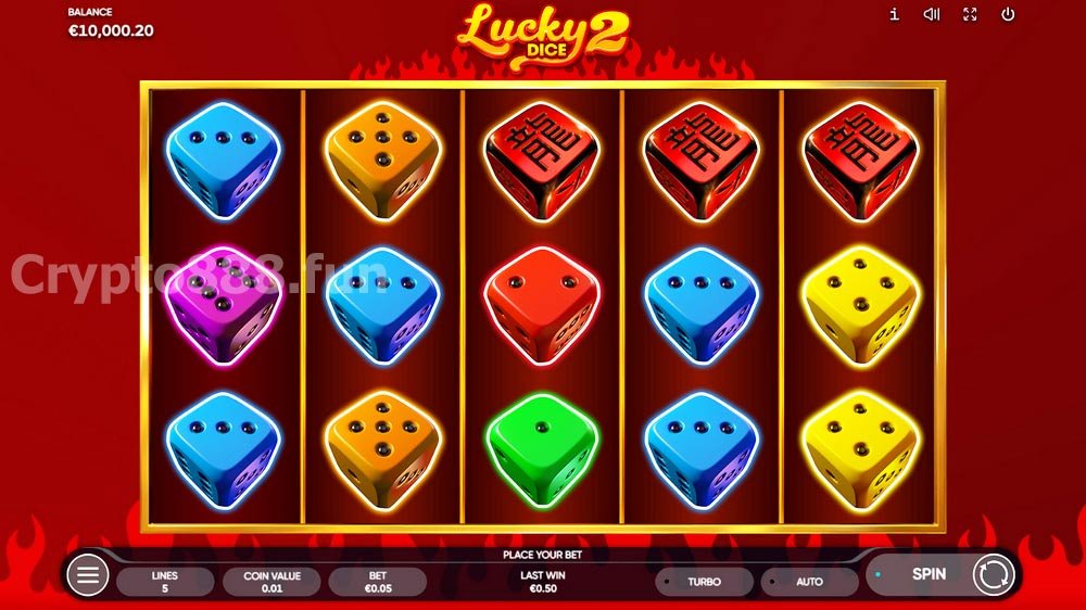 Lucky Dice 2 Slot Screenshot