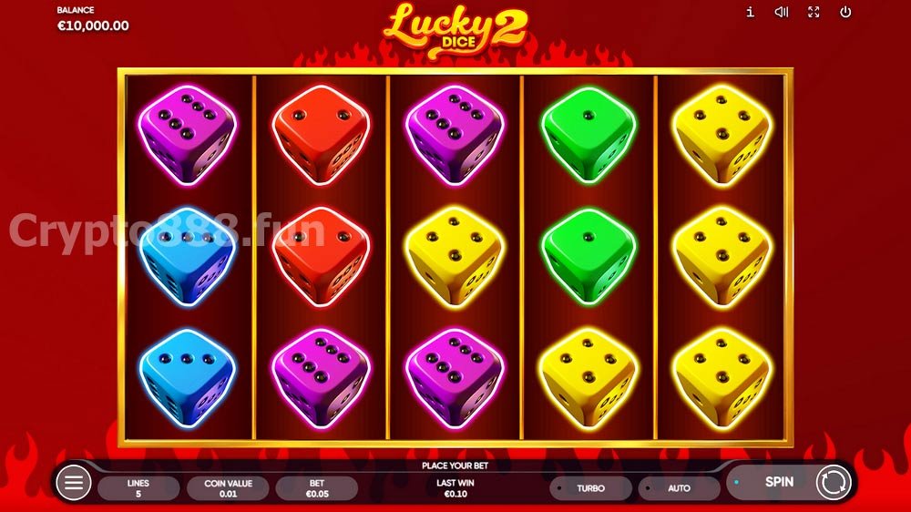 Lucky Dice 2 Slot Screenshot