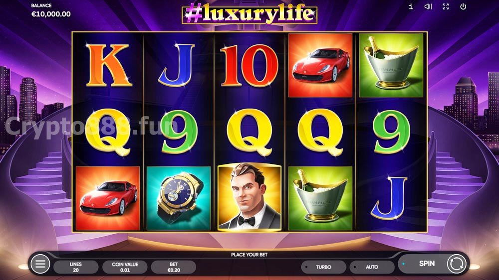 Luxury Life Slot Screenshot