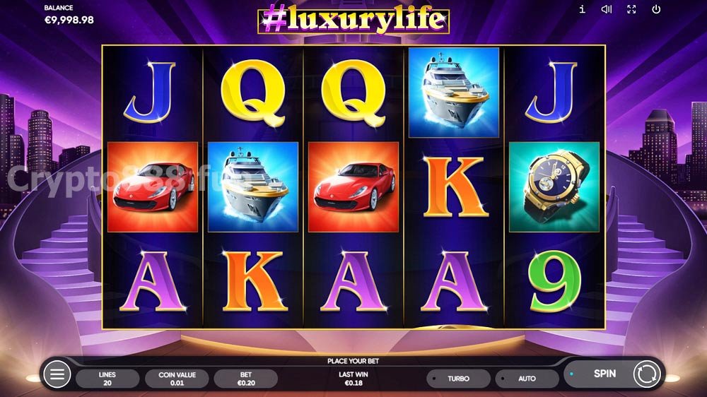 Luxury Life Slot Screenshot