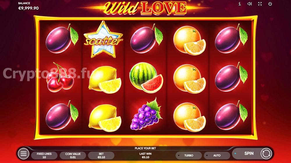 Wild Love Slot Exclusive screenshot