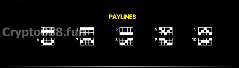 Paylines, 10 paylines