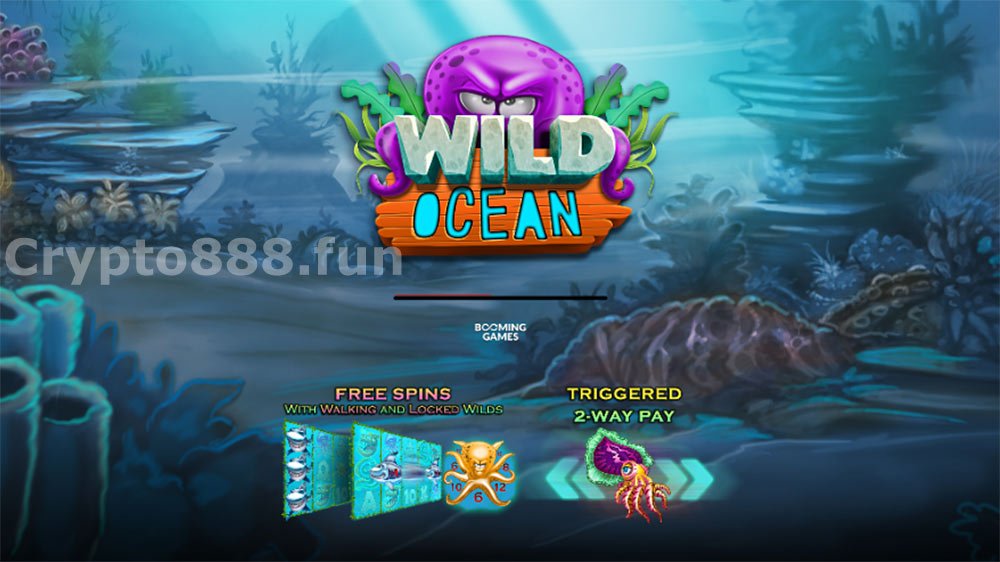 Wild Ocean Slot Presentation