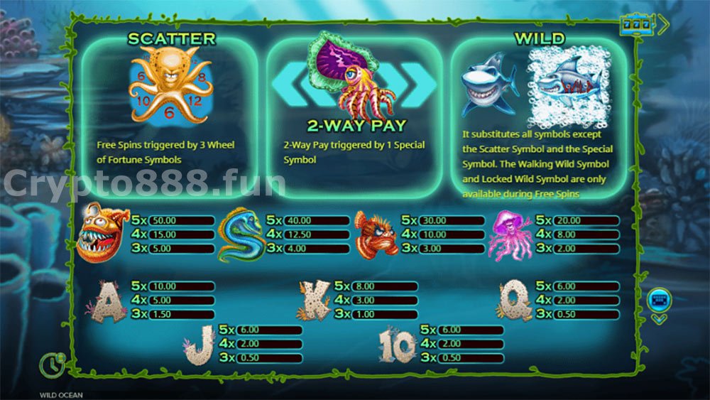 scatter, 2-way pay, wild