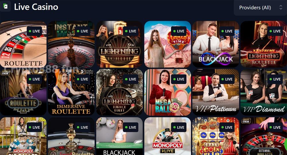 Bets Casino Live Screenshot