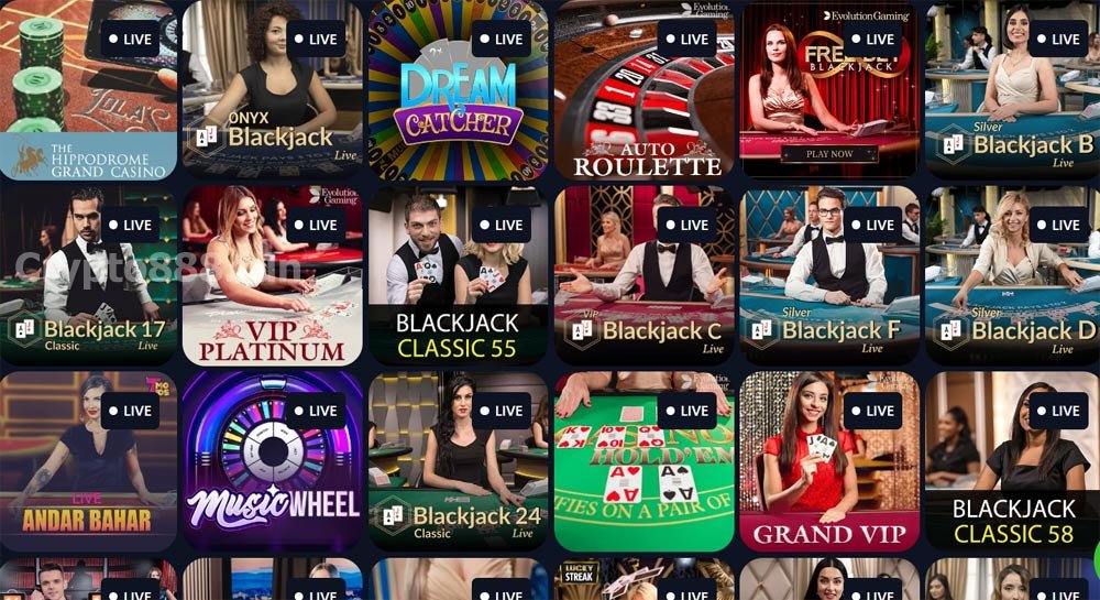 Bets Casino Live Screenshot
