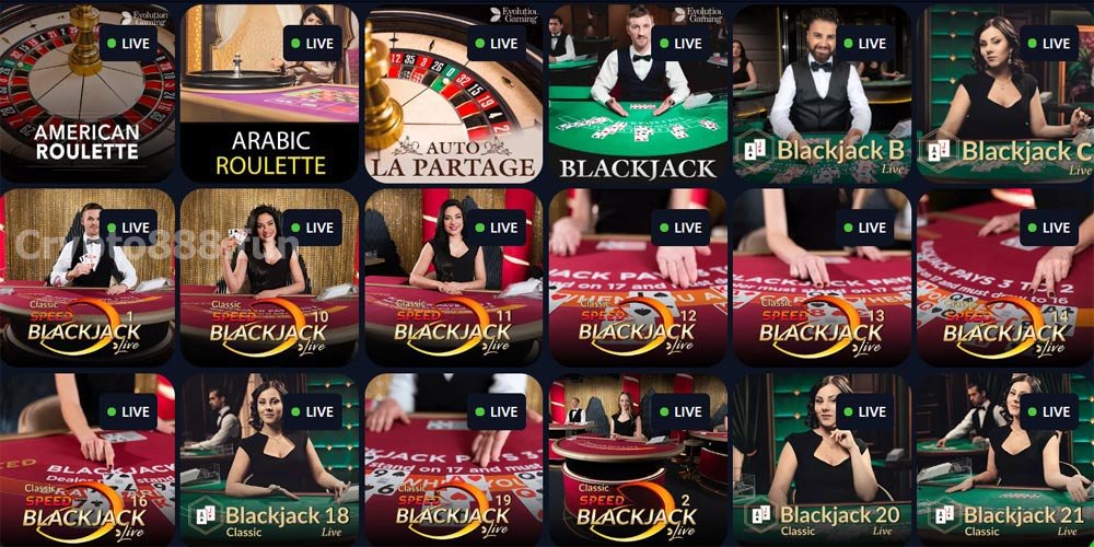 Bets Casino Live Screenshot