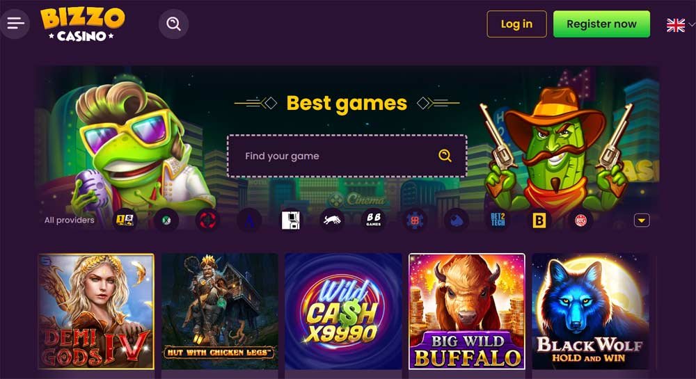 Bizzo Casino Review Best Games