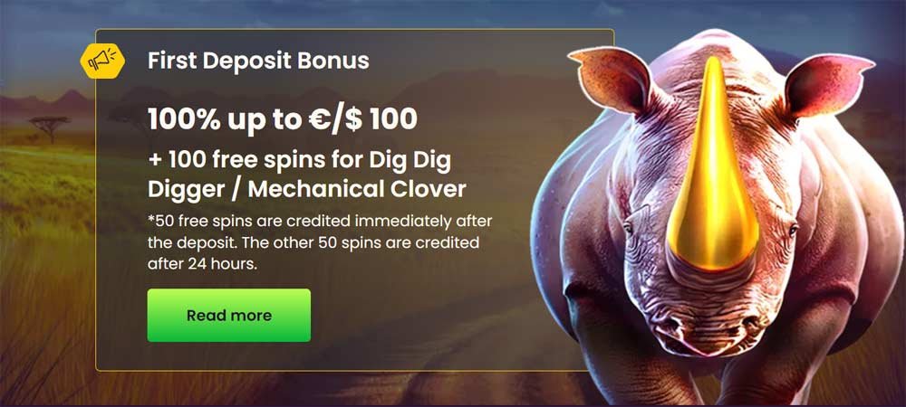 Bizzo Casino Review Bonus 100% + 100 free spins