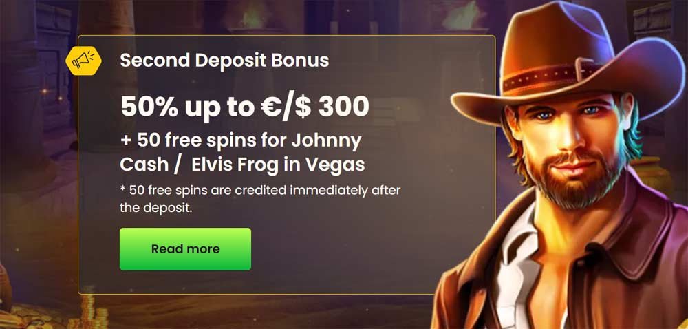 Bizzo Casino Bonus 100% + 100 free spins