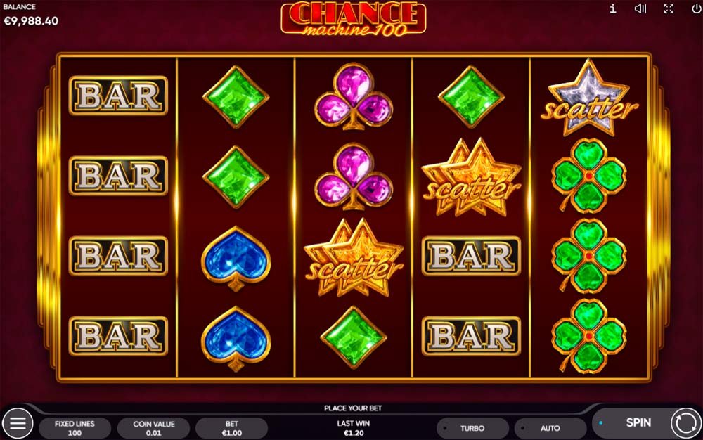 Chance Machine 100 Slot screenshot