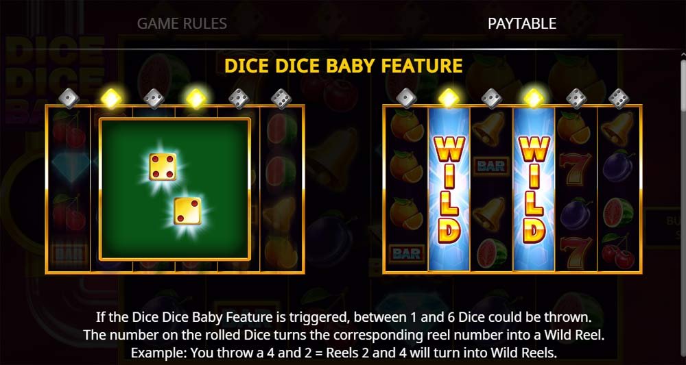 Dice Dice Baby Feature