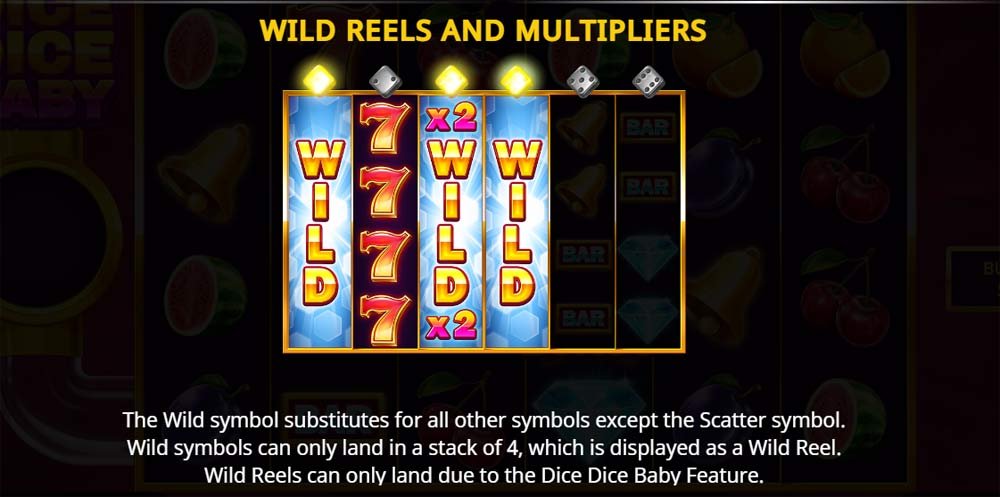 Win Reels and multipliers