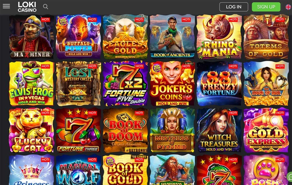 Loki Casino Slots