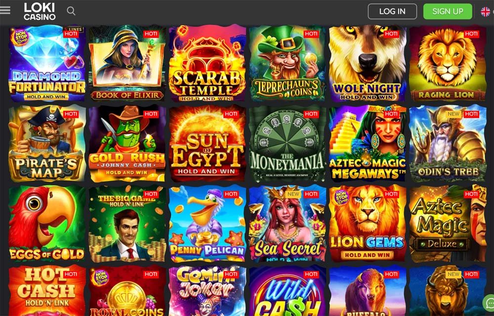 Loki Casino Slots