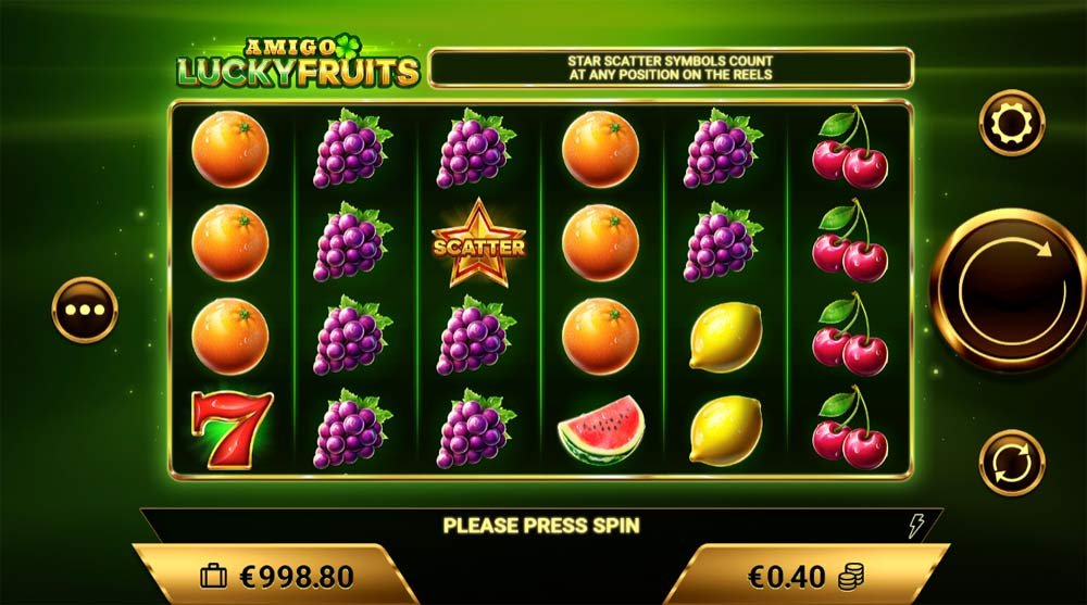 Amigo Lucky Fruits Slots