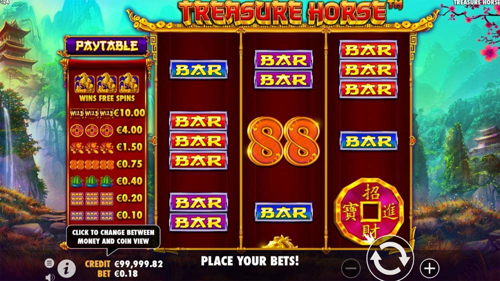 Treasure Horse Slots