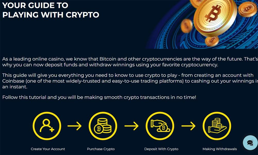 Your guide to playing with Crypto