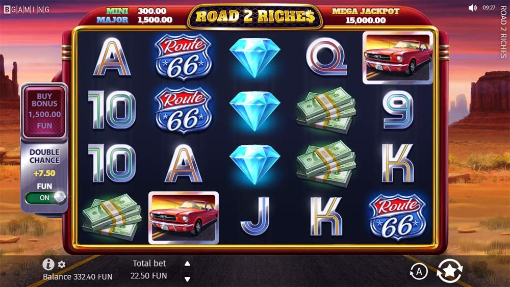 Road 2 Riches Slot by BGaming