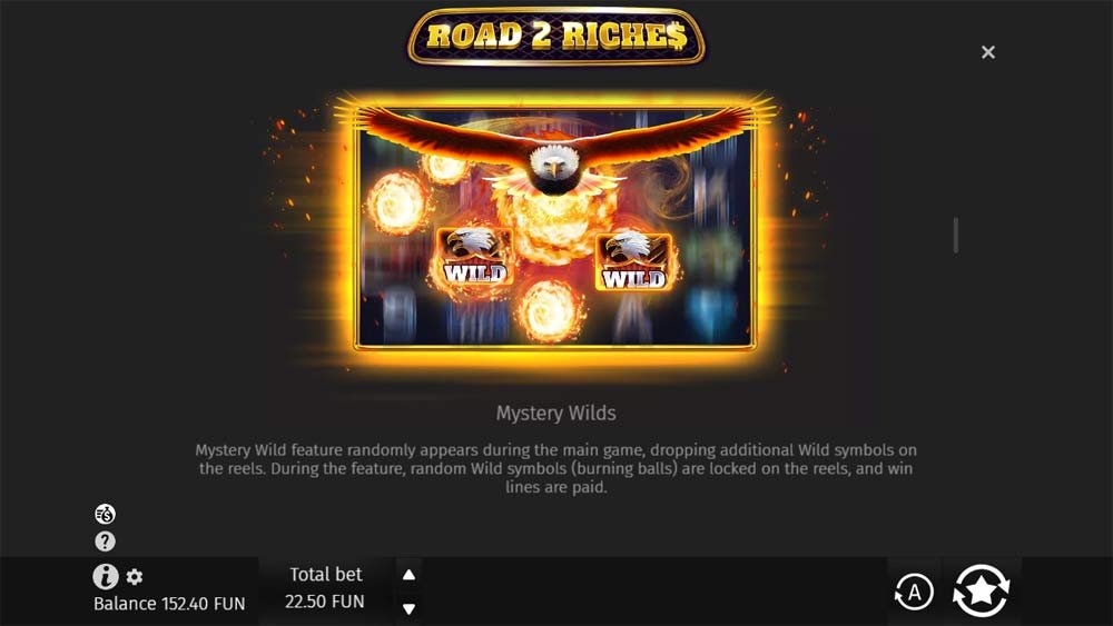 Mystery Wilds Road 2 Riches