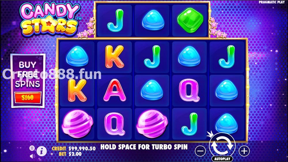 Candy Stars Slot Exclusive Review Screenshot