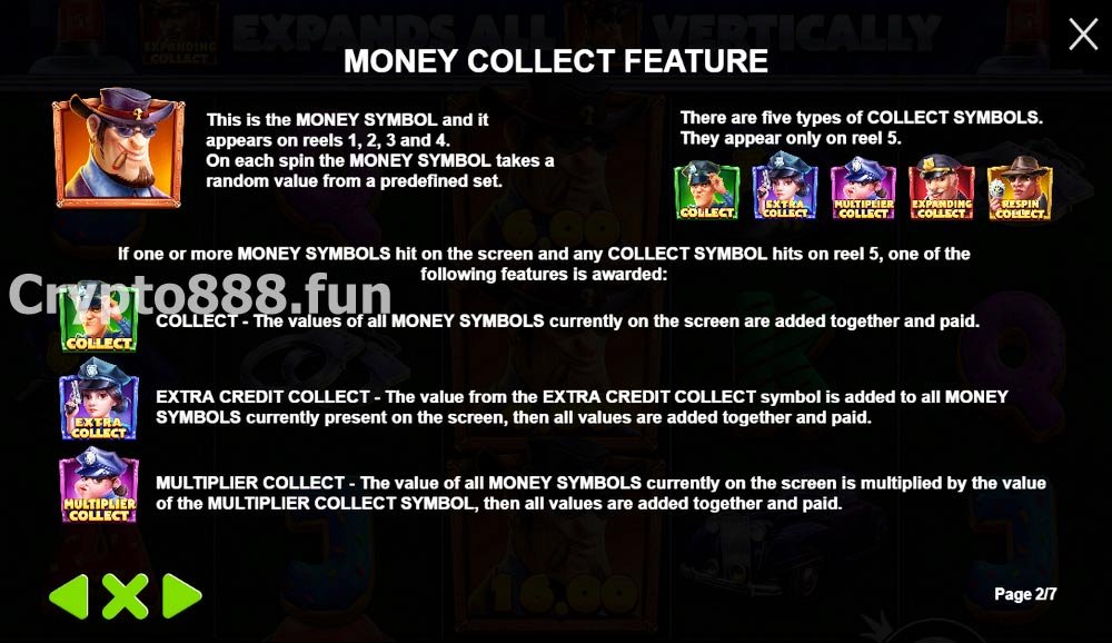 Money Collect Feature