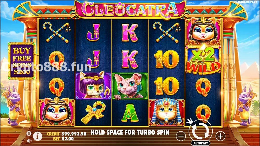 Cleocatra Slot Exclusive Review screenshot