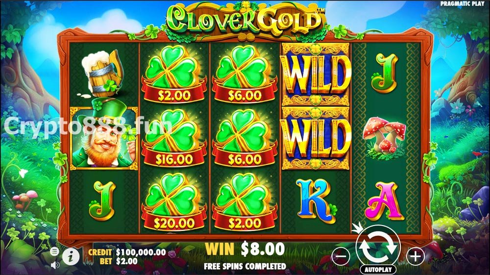 Clover Gold Slot Screenshot