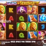 Gems of Serengeti Slot screenshot