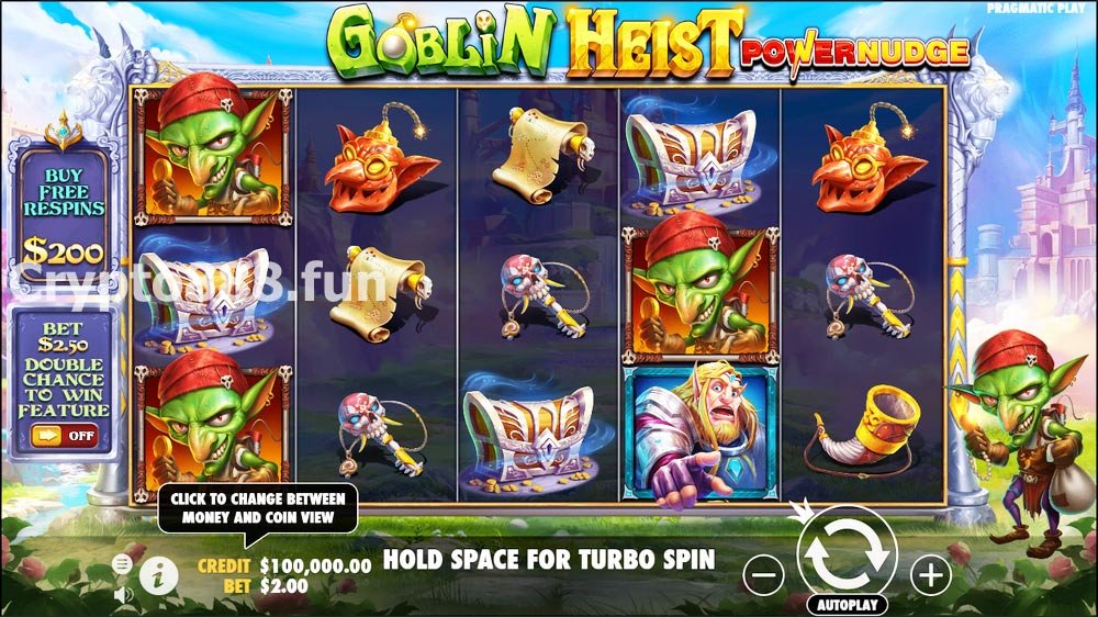 Goblin Heist Slot Screenshot