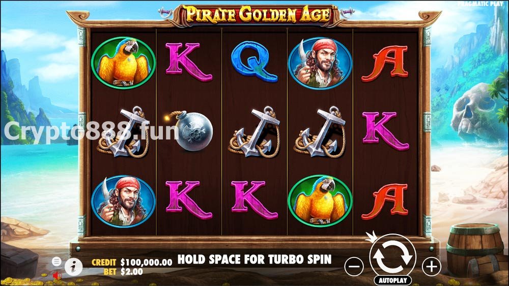 Pirate Golden Age slot screenshot