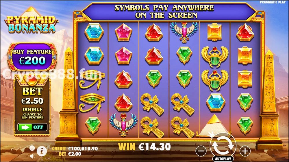 Pyramid Bonanza Slot Screenshot