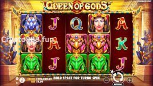 Queen of Gods slot screenshot