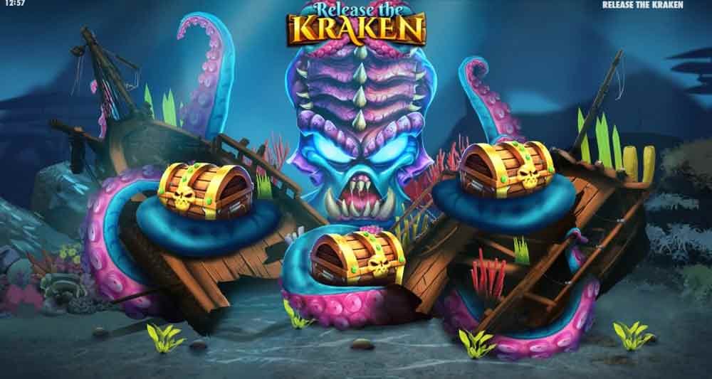 Release the Kraken Slot 
