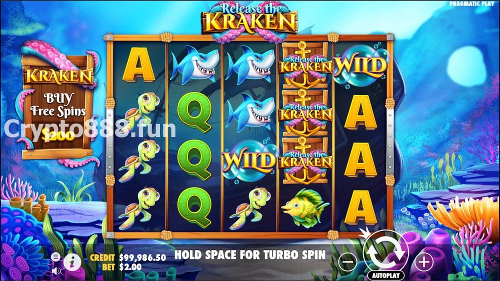 Release the Kraken Slot 