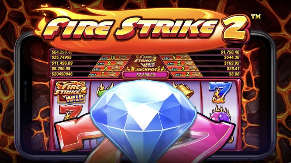 Fire Strike 2 slot Screenshot