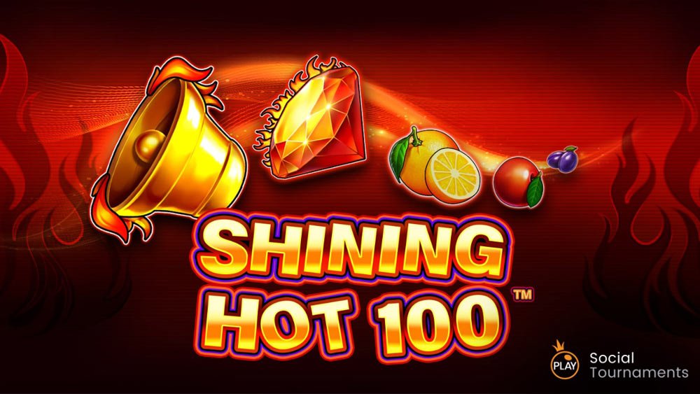 Shining Hot 100 Slot main presentation
